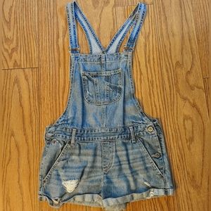 Hollister Denim Romper